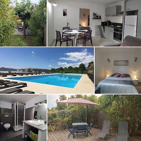 T2, Picculu - Jardin, Piscina, 4 Pers, Parking * Porto-Vecchio (Corsica)
