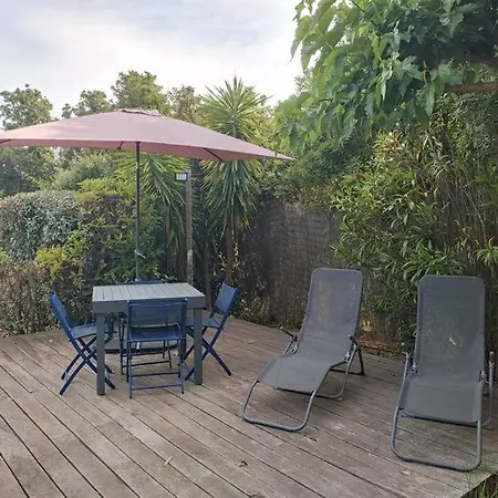T2, Picculu - Jardin, Piscina, 4 Pers, Parking Apartament