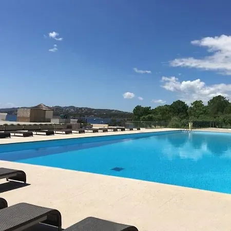 Apartment F2 Avec Jardin U Picculu Acces Piscine Sporting Club *