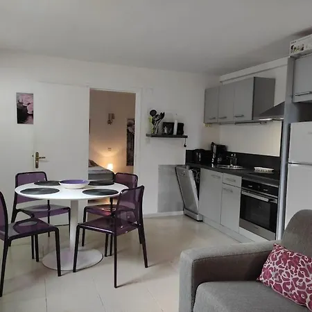 Apartment F2 Avec Jardin U Picculu Acces Piscine Sporting Club