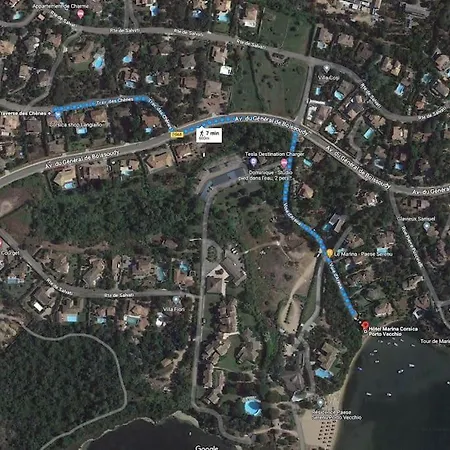 F2 Avec Jardin U Picculu Acces Piscine Sporting Club Apartment Porto-Vecchio (Corsica)
