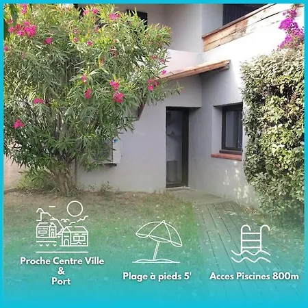 F2 Avec Jardin U Picculu Acces Piscine Sporting Club * Porto-Vecchio (Corsica)