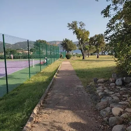 아파트 T2, Picculu - Jardin, Piscina, 4 Pers, Parking