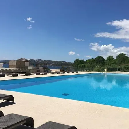 T2, Picculu - Jardin, Piscina, 4 Pers, Parking 아파트 포르토베쉬오