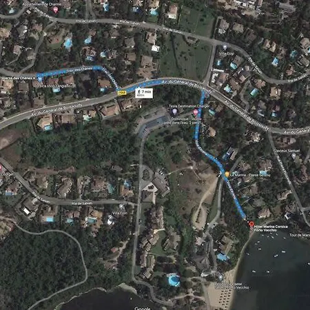 T2, Picculu - Jardin, Piscina, 4 Pers, Parking * Porto-Vecchio (Corsica)