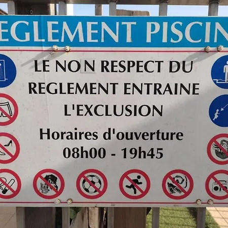 T2, Picculu - Jardin, Piscina, 4 Pers, Parking 아파트 *