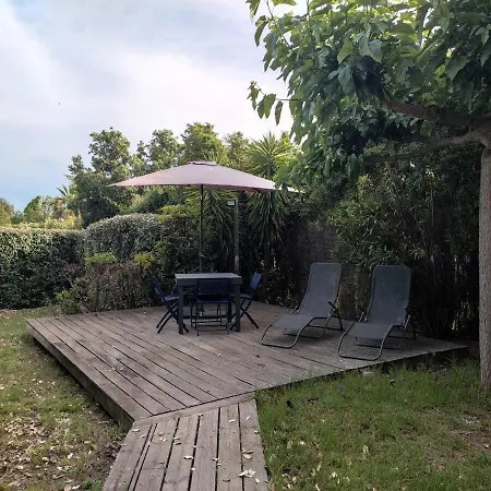 T2, Picculu - Jardin, Piscina, 4 Pers, Parking